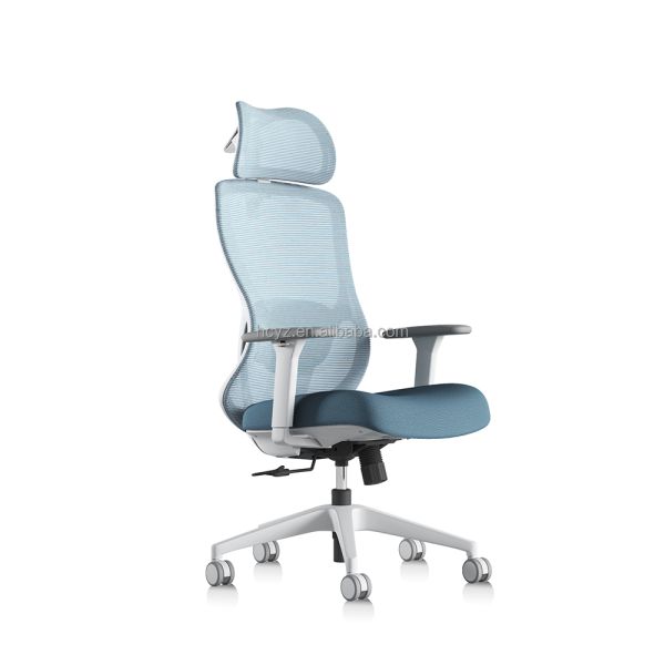 Comfortable Seat Cushion High Back Office Swivel Chair 3D Armrest Adjustable Customised