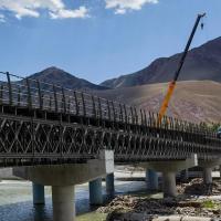 Puentes de panel de emergencia portátil de Bailey Q345E ligero