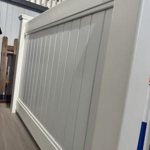 Custom colors PVC Privacy Fence PVC material
