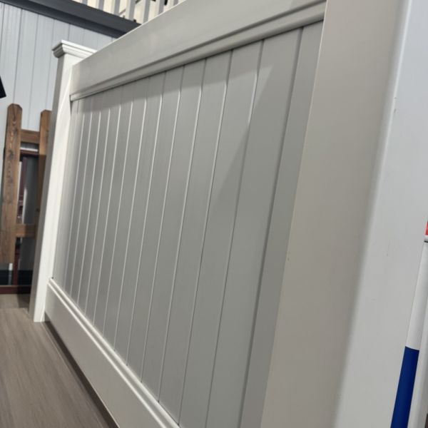 Custom colors PVC Privacy Fence PVC material