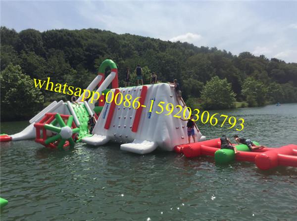 tropical inflatable water park ,water park equipment,giant inflatable water park,water park projects , water games park