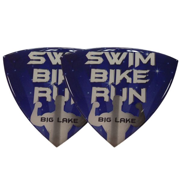 Resin Crystal 3D Durable Vinyl Stickers Dome Permanent Clear Vinyl Stickers