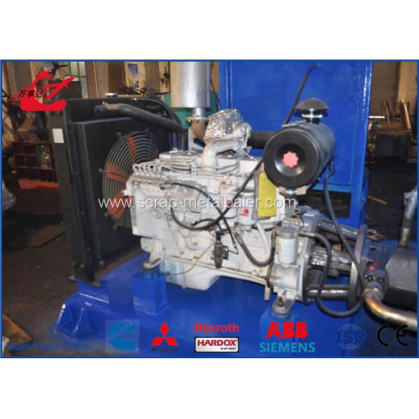 400Тон расточительствуют силу двигателя дизеля прессового цеха 83кВ длины Балер 3м ножниц раковины автомобиля