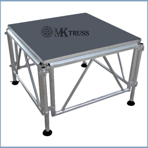 Outdoor Concert Stage Truss Project High Precision Terrace Fashion Show Aluminum Stage