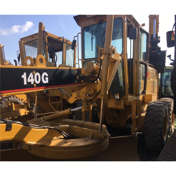 Used CAT 140G Motor Grader for Construction Applications 4001-6000 Working Hours