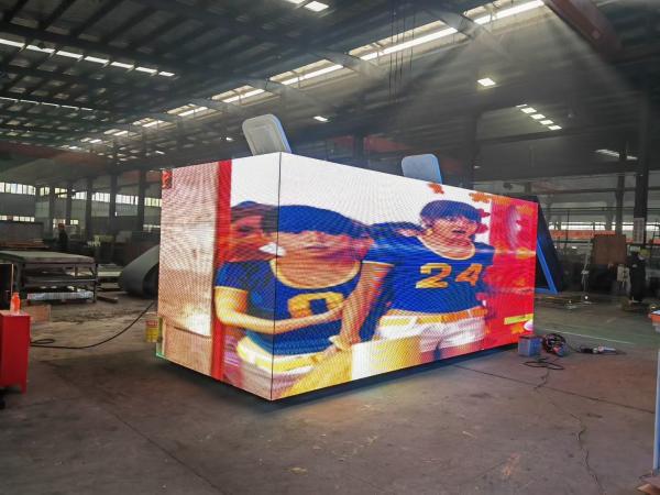 Vehicle Mounted LED Truck Mobile Digital LED Billboard Advertising Truck