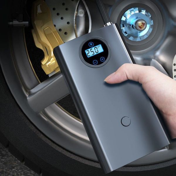 YANTU AM35 Mini Cordless Battery Air Compressor Universal Car Fitment and Versatile