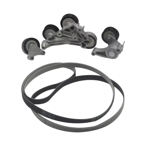 100% d'origine pièces détachées 32213657 Serpentine ceinture ceinture ensemble pour Volvo XC90 16- accessoires de voiture