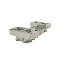 OEM Precisión CNC de piezas giratorias de mecanizado de acoplamientos de posicionamiento de tornillo personalizado