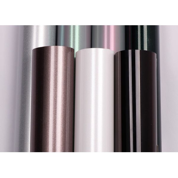 TPU Iced Plum Pink  PPF 5 Years Warranty Anti-yellow Self Healing 1.52*17m TPU Car Paint Protection Film