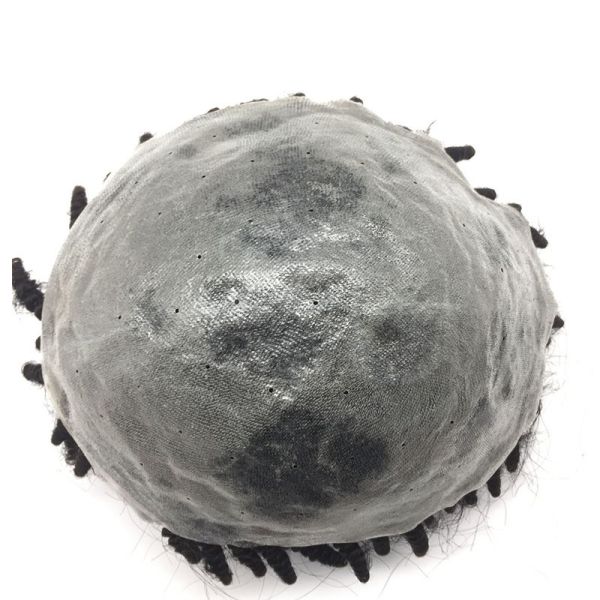 Upgrade Your Appearance with Our 100% Human Hair Men's Short Hair Toupee Lace PU Base