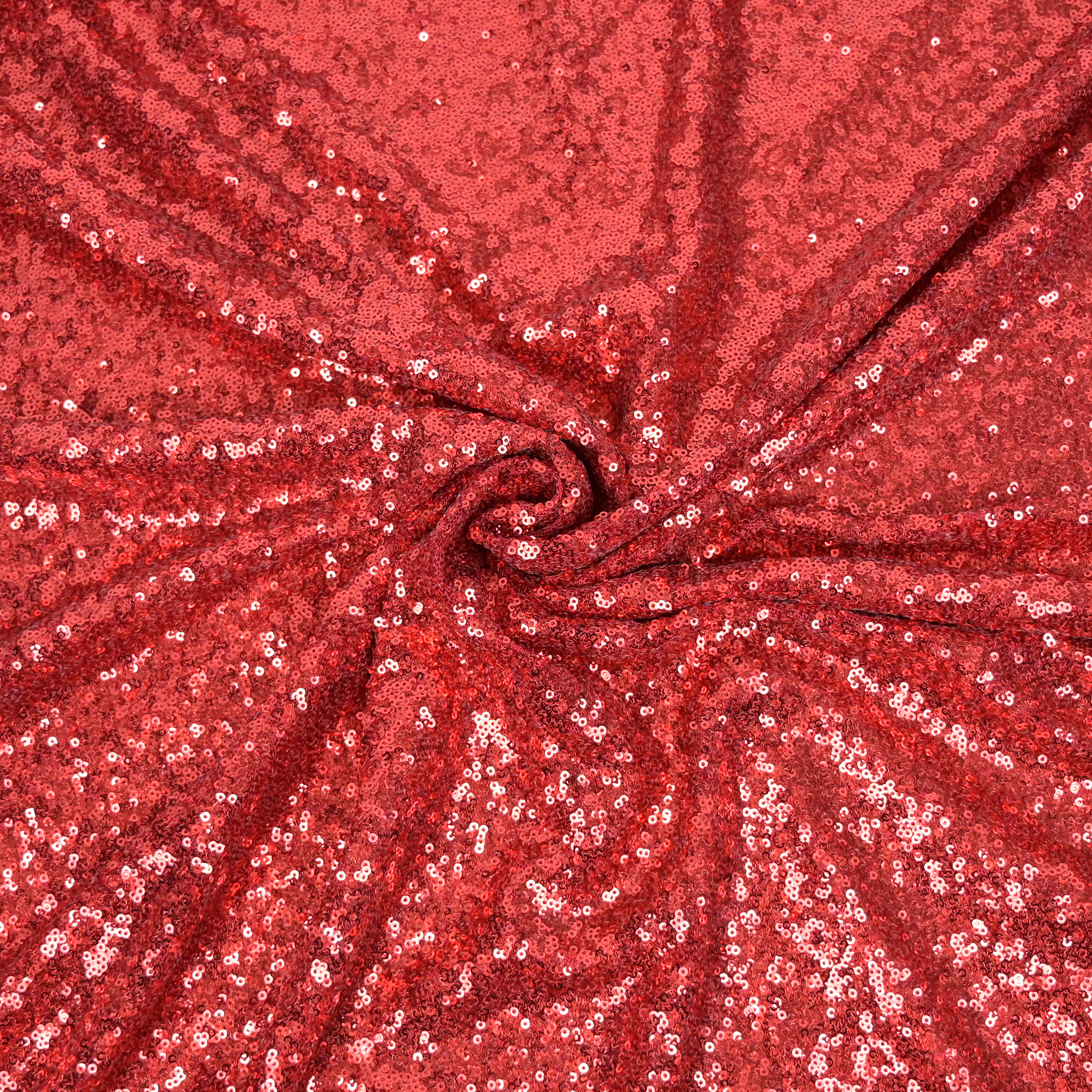 Sequin яркого блеска 125cm Sparkly вышил ткани для платья партии