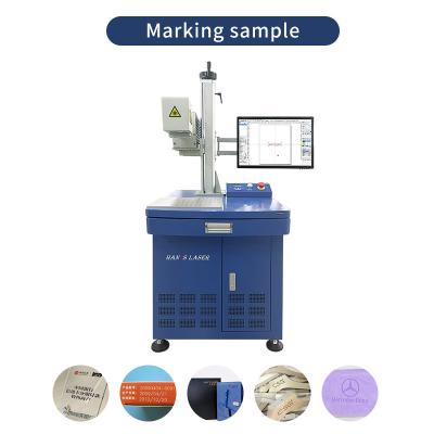 25KHz CO2 Laser Marking Machine 100x100mm 260x260mm Marking Range