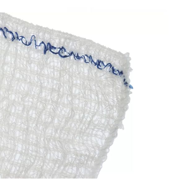 Резинка хлопка лайкра крепирует повязку Breathable для больницы