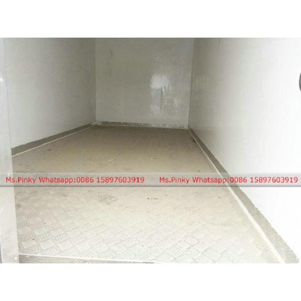 JMC Carrying Plus Ice Cream Truck 3Tons JMC Truck for Sales