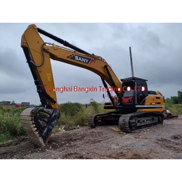Small machine used mini excavator SANY SY365H with strong power and hydraulic stability