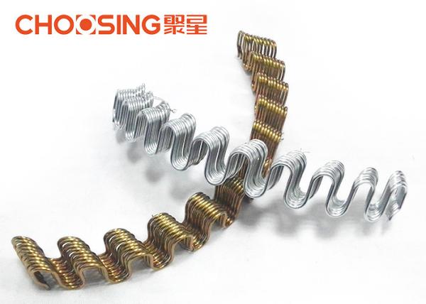 High Carbon Steel Wire Sinuous Springs Replacement 3.8mm Wire Dia Furniture Sinuous Springs For Sofa