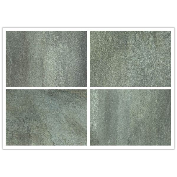 Выскальзывание пола 300кс600мм большой ванной комнаты плитки кухни фарфора серое анти-