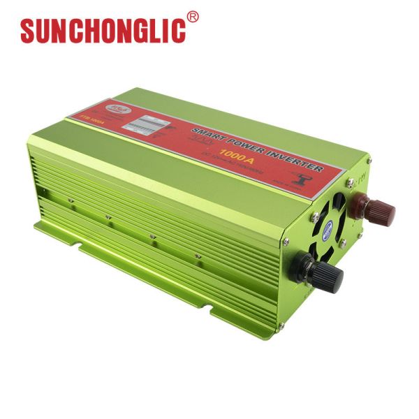 1000W Smart Off Grid Modified Sine Wave Inverter 12V DC to 110V AC Power Inverter