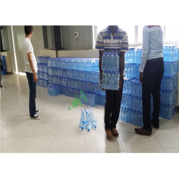 Автоматический быстрый ход метода разъединения мембраны завода по розливу воды РО