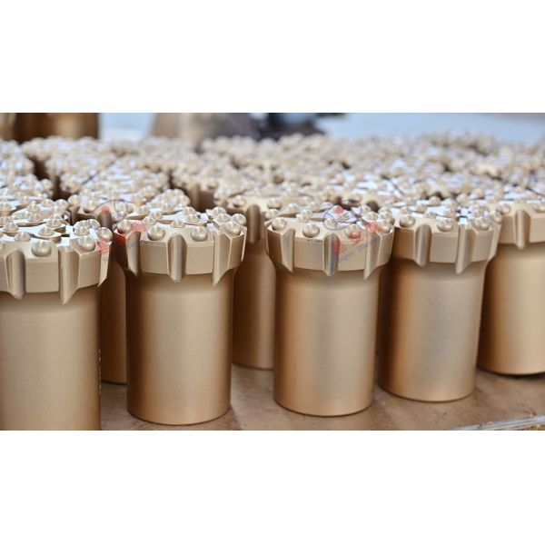 Gold Dredge R32 Rock Button Bit High Efficiency Heavy Duty Rock Drilling Bit