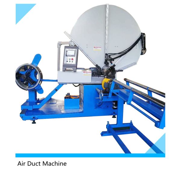 Galvanized Sheet Steel Pressed Elbow Air Duct Machine 5KVA