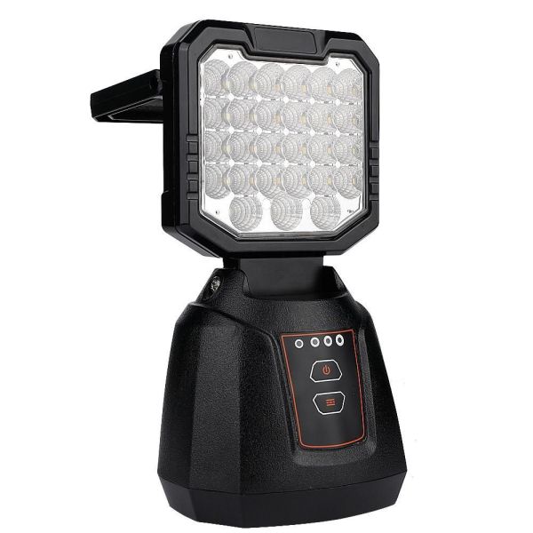 Outdoor Portable Magnetic Work Light Waterproof Magnetic Lights For Camping