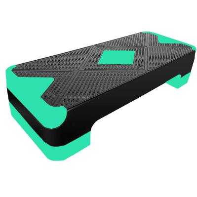 Stackable Aerobic Step Platforms PP Plastic 15cm Gym Equipment