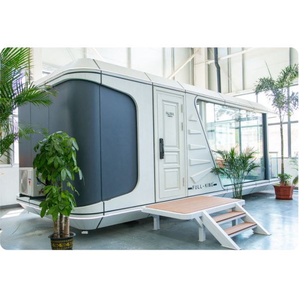 Capsule Steel Structure Net Celebrity Starry Sky Room Modular Land Sea View Integrated House Space Capsule For Outdoor