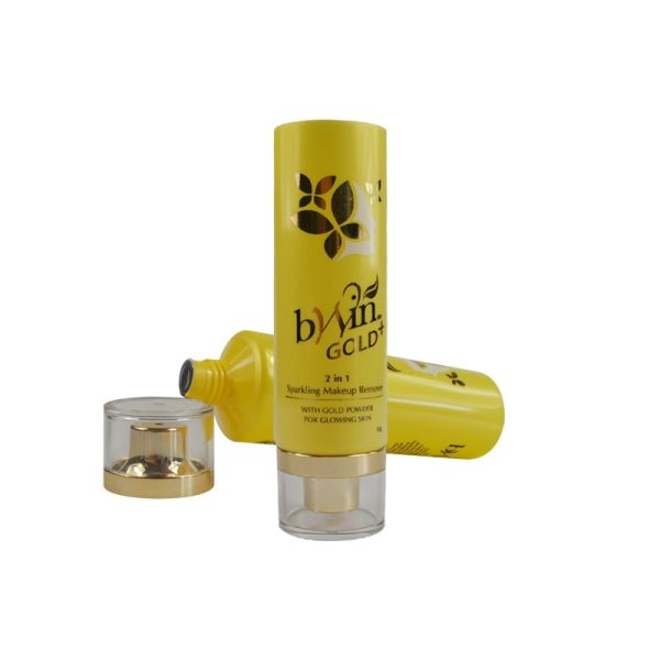 Bath Gel Lotion Cream Tubes Custom Eco-friendly Cosmetic Tube Packaging with Flip Top Cap