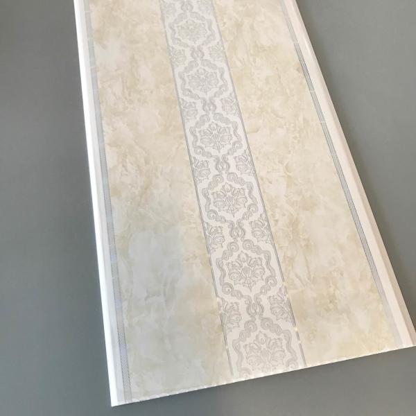 300×7mm Decorative Plastic Wall Panels For Kitchen Fireproof Anti Corrosion