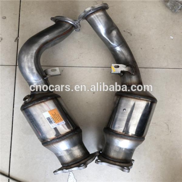 Front Three Way Car Catalytic Converter for Porsche Macan 8K0254253K 8K0254253G 8K0254253