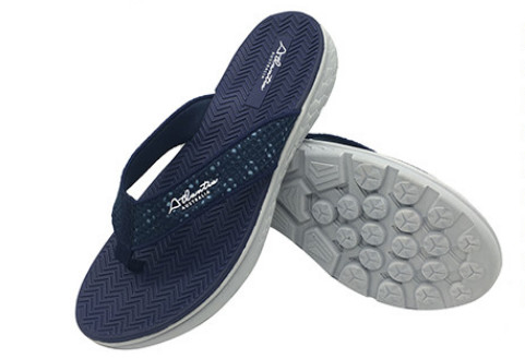 Beach Outdoor Sports Navy Blue Flip Flop Man Flip Flops