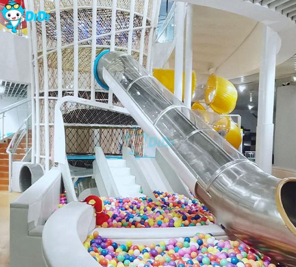 Big Commercial Shopping Mall Centre Play Area Equipment Indoor Playground