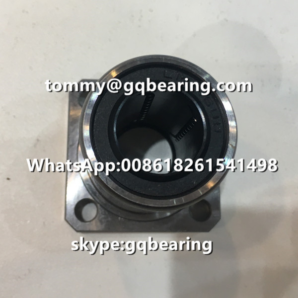 Gcr15 сталь LMK16UU квадратный тип резиновый герметичный фланцевый линейный шаровой подшипник