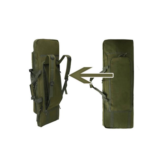 Outdoor Camping Backpack with 3 Bags Molle Bag and Polyester Material