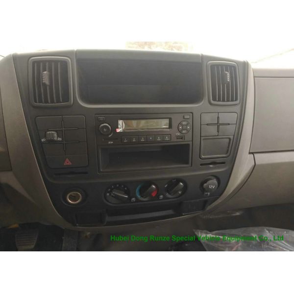 JMC Knuckle Boom Truck Mounted Aerial Work Platform , 18 Meter Bucket Lift Truck