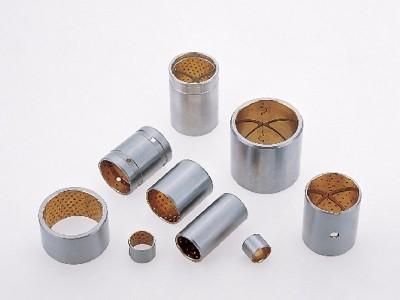 SAE799 Bimetal Bearing Bushes Sintered CuPb24Sn4 Material JF -720 Plain Bearing