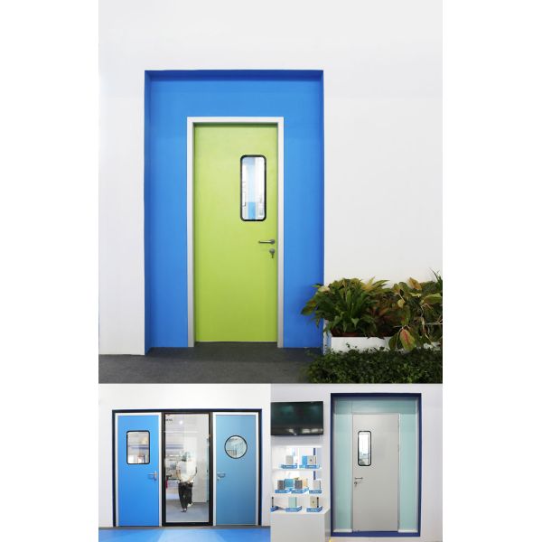 Wear Resistant Electrostatic Pharmaceutical Clean Room Door