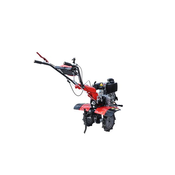 Power Tiller Diesel Farm Cultivator Mini Land Cultivation Machine Diesel Tiller for Home