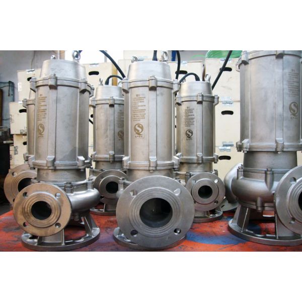 22 кВт 30 л.с. подводный насос из нержавеющей стали для отходов