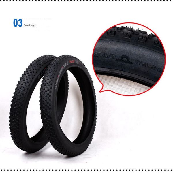 Chaoyang Rubber 26 Inch Mountain Bike Tires