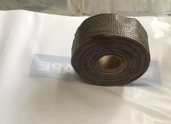 50mm(2'')X10M Brown Color Petrolatum Tape With High Degree Conformability