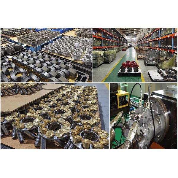 KX155 KX121 KX161-3 Pompe hydraulique Kubota PSVL-42CG PSVD2-17E PSVD2-19E PSVD2-27E Pompe principale