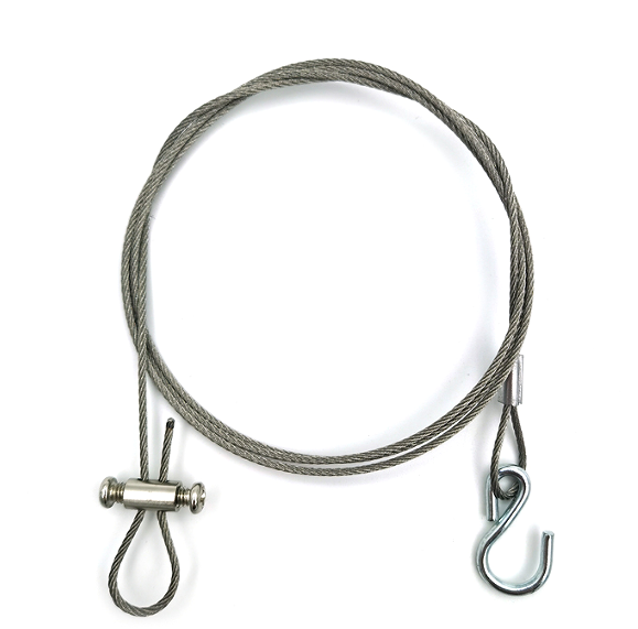 Быстрый замок безопасности для провода