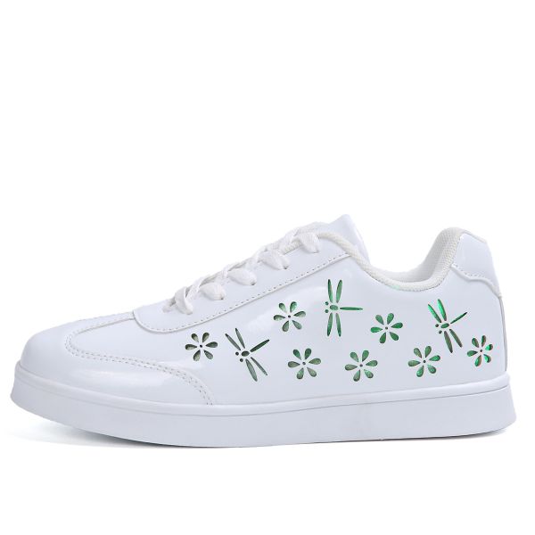 Creative LED Screen Shoes 7 Static Colors + 4 Dynamic Modes Endurable