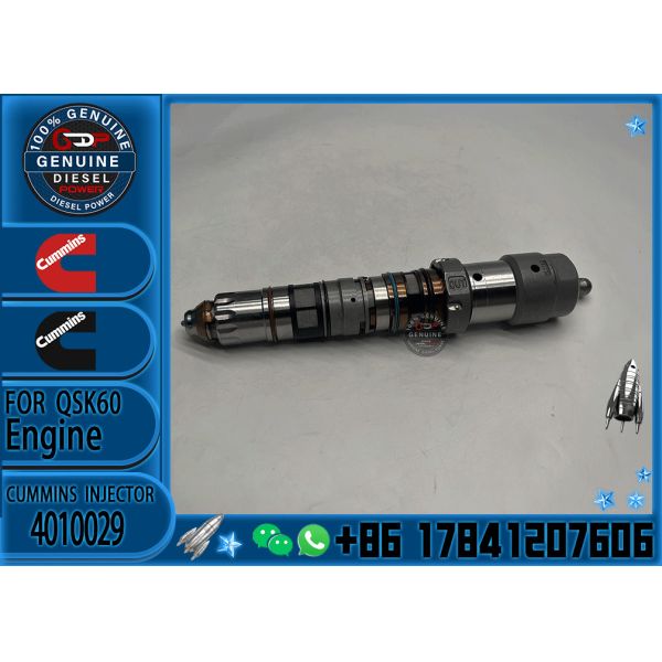 Common Rail Fuel Injector 4326639 4326780 4326781 4010029 For  Q23 Q60 Engine Injector