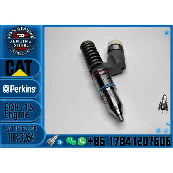 C15 C18 C27 C32 Двигатель CAT Дизельный топливный инжектор Common Rail 2530615 253-0615 10R3264 10R-3264 для двигателя Caterpillar
