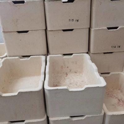 High Temperature Furnace Fittings Pushing Board Corundum Mullite Board