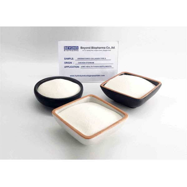 Cosmetic Surgery Native Type Ii Collagen , Type Ii Chicken Collagen Powder